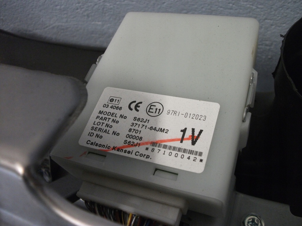 фото №11, Набір стартовий suzuki vitara ii 2.4 33910-78k0