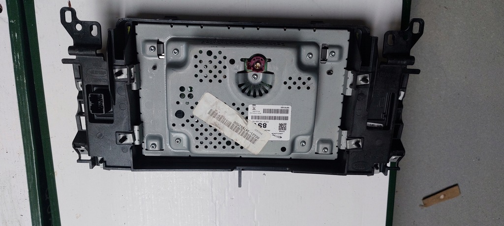 фото №3, Экран радио навигация land rover discovery sport