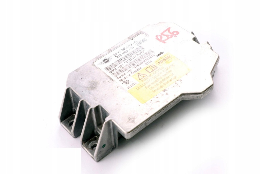 Mini cooper one r55 r56 модуль блок управления подушек подушка безопасности 3451779 Недорого