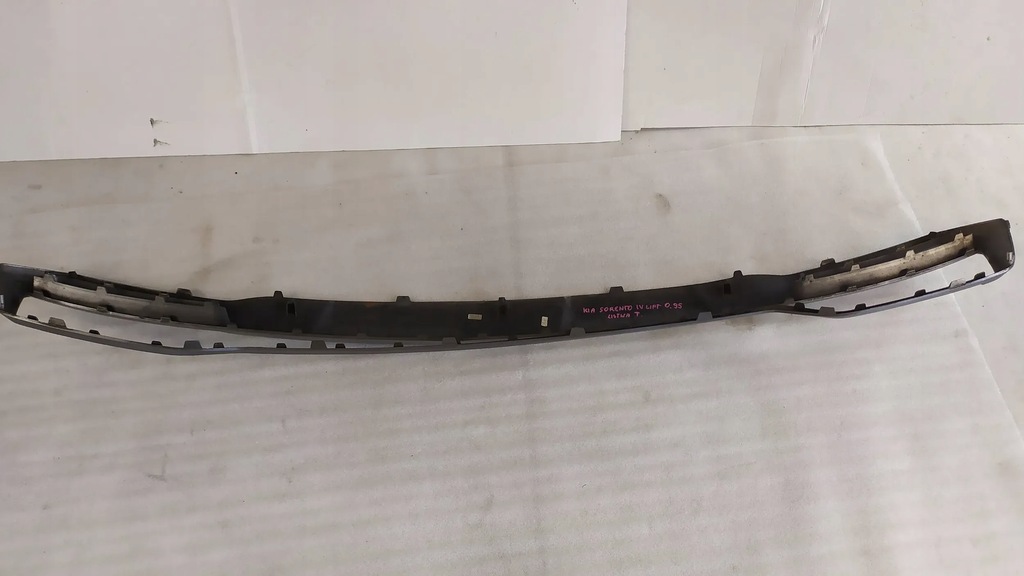 фото №7, Накладка спойлер задняя kia sorento iv lift