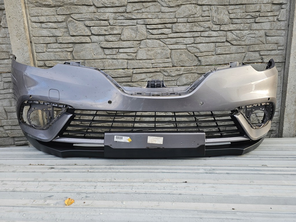 фото №1, Renault scenic 4 iv бампер перед