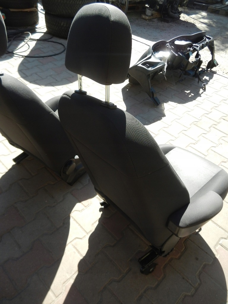 фото №8, Сиденье водителя + пассажира fiat doblo ii lift