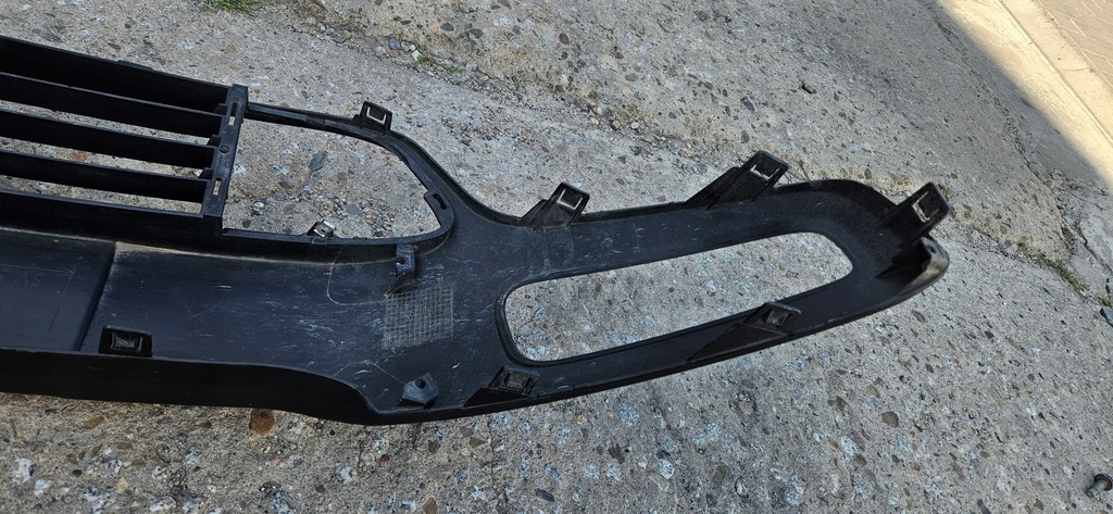 фото №8, Fiat grand punto evo накладка бампер перед решітка накладка