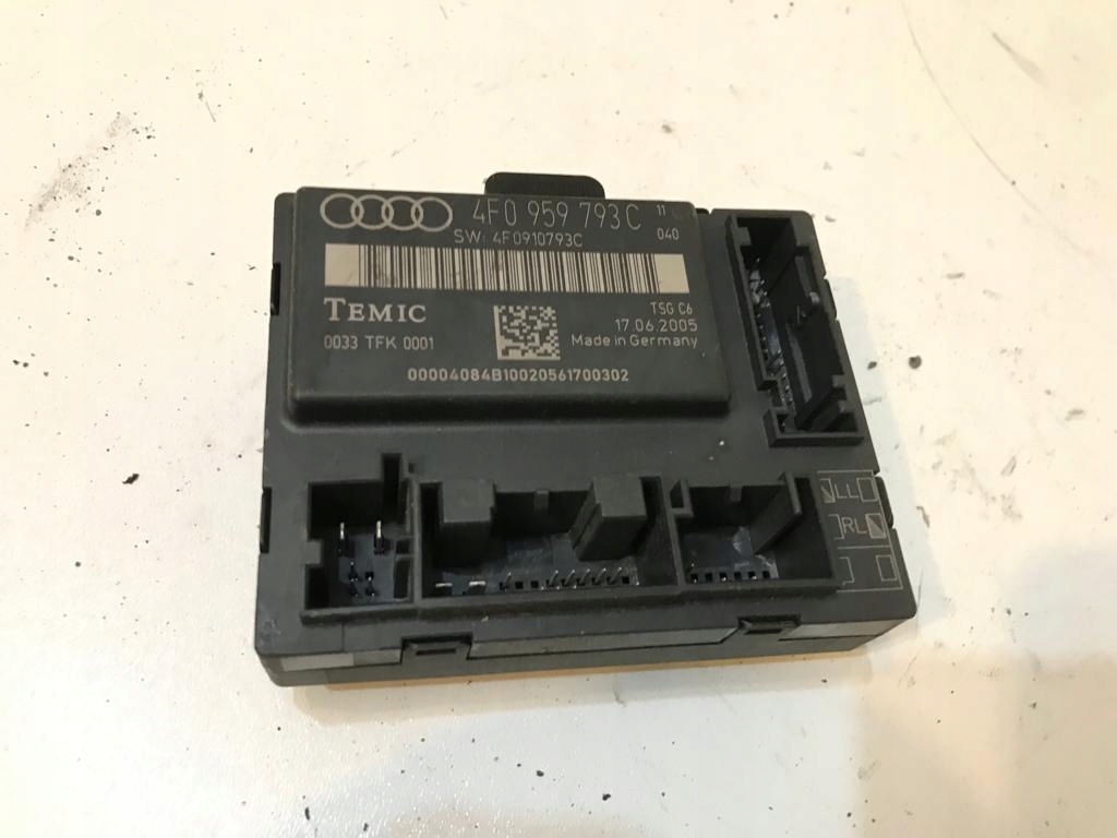 фото №1, Модуль дверь audi a6 c6 левый перед 4f0959793c