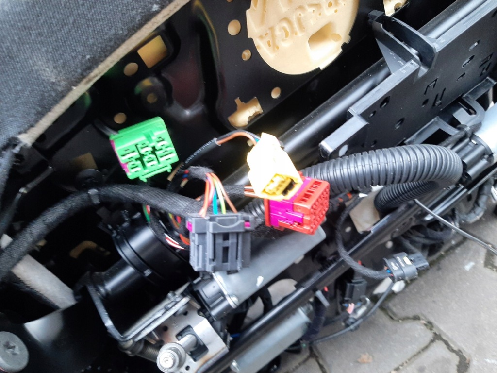 Audi a6 c7 комплект сидінь шкіра електричний limousine avant 4g0885375k Київ