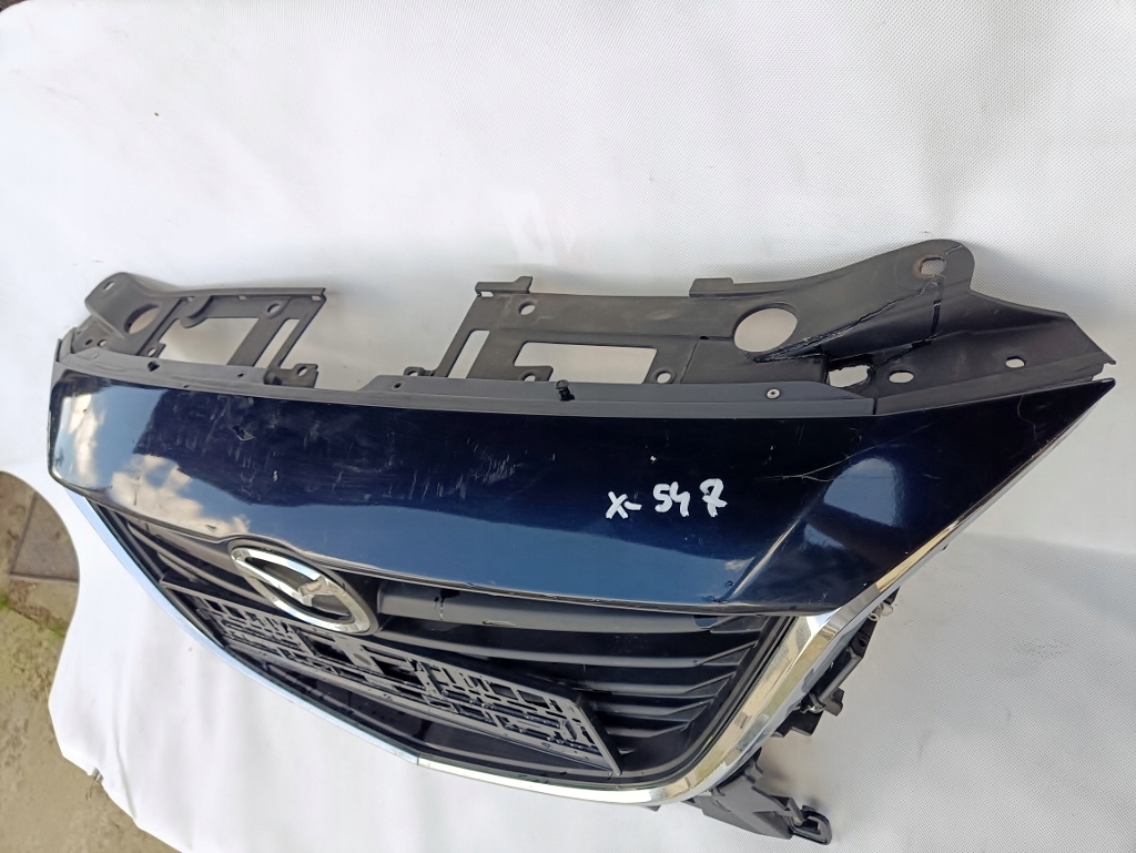 фото №5, Mazda 3 iii bm решітка радіатора решітка радіатора перед