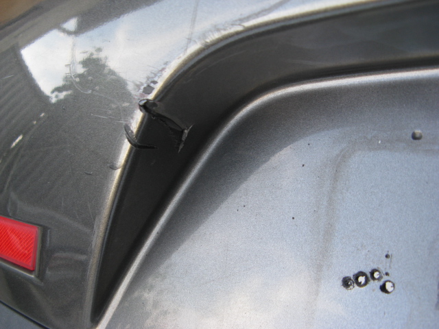 фото №7, Бампер задняя alfa romeo giulietta 319