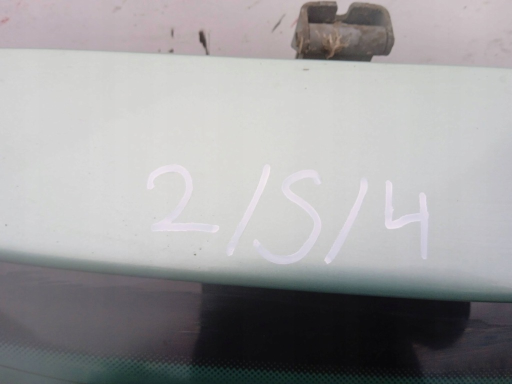 фото №6, Кришка багажника багажника задня peugeot 307 lqad