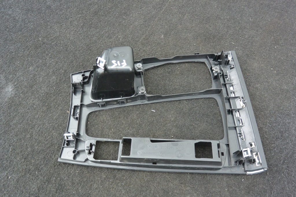 фото №10, Рамка панель dekor консолі тунель домкрата bmw x5 x6 f15 f16 usa