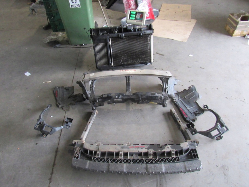 фото №1, Комплект радиатор pas citroen c3 aircross