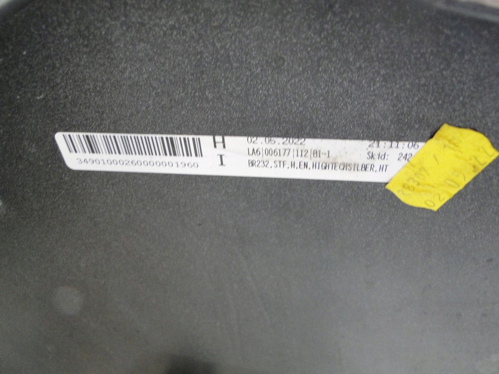 фото №13, Mercedes sl r232 232 бампер задний 43 amg na датчики pts