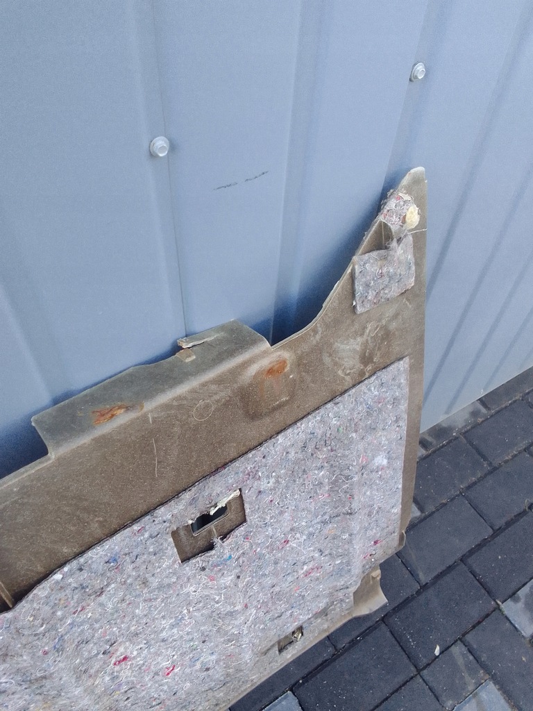 фото №10, Dodge ram 94-02 шумоизоляция стены перегородки задняя usa