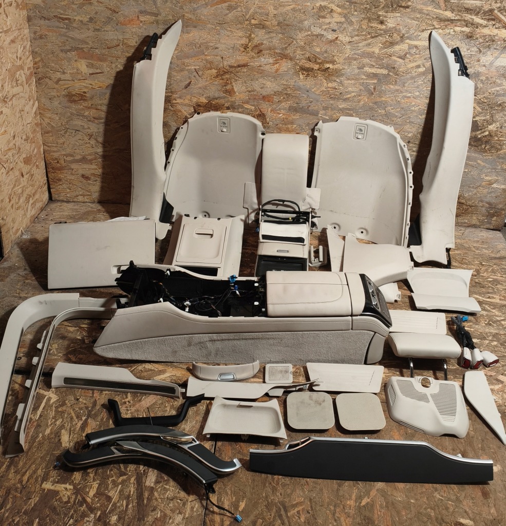 Mercedes w223 s сиденья 223 long заднее сиденье середина обшивки обивка туннель в Украине