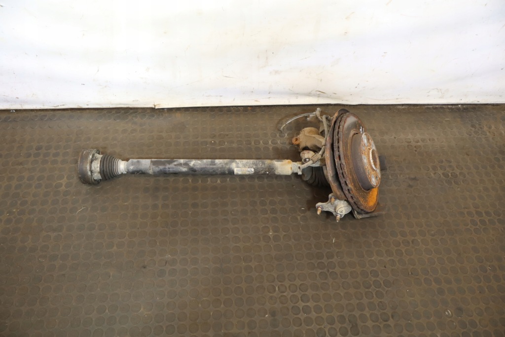 фото №1, Поворотный кулак ступица правый перед octavia iii 1.6tdi