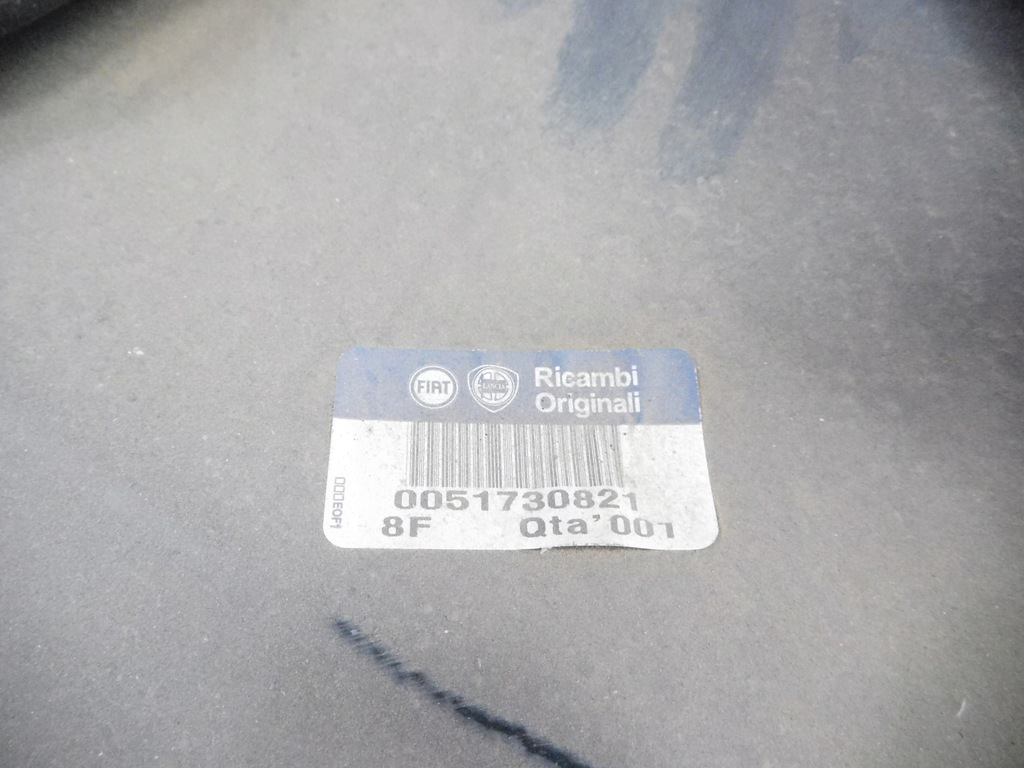 фото №13, Крыло левый fiat panda 03-12 51730821