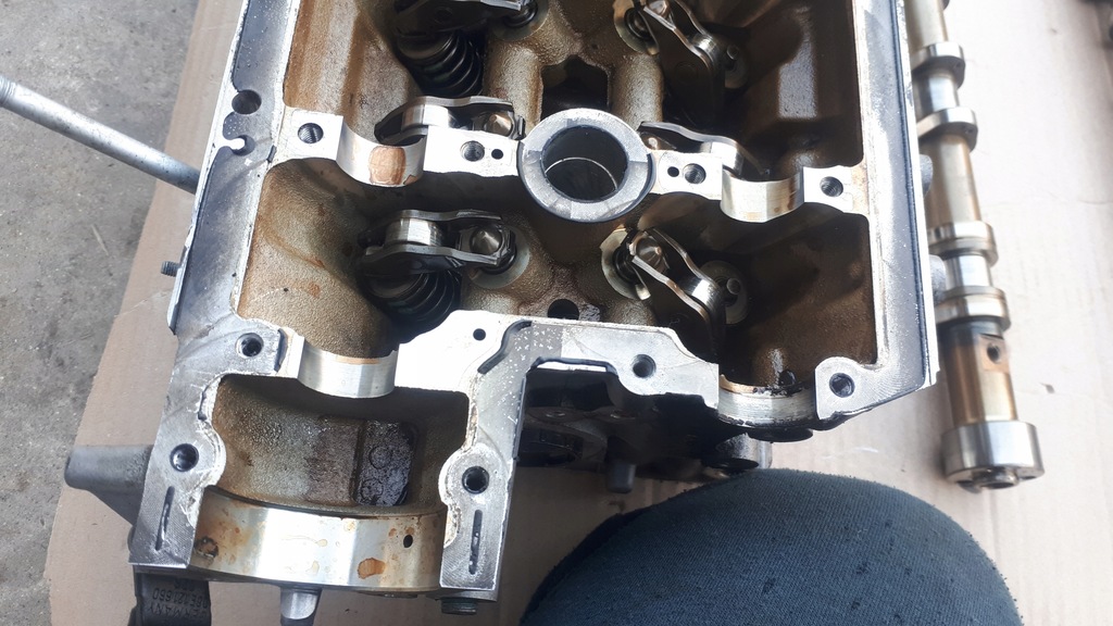 фото №10, S4 b8 lift головка левая 3.0 tfsi s5 sq5 a6 c7 a7