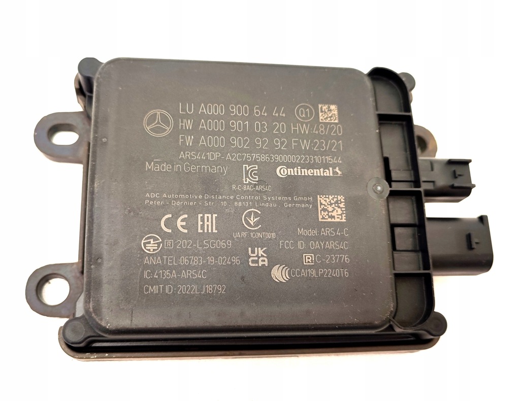 фото №1, Mercedes радар distronic оригінал a0009006444
