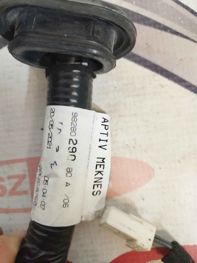 фото №5, Жгут дверь раздвижных правый задняя rifter combo proace berlingo 9828029080