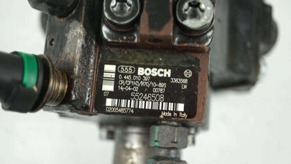 фото №6, Насос упорскування fiat doblo 2 ii jtd opel combo 1.6 cdti 55246508 0445010397