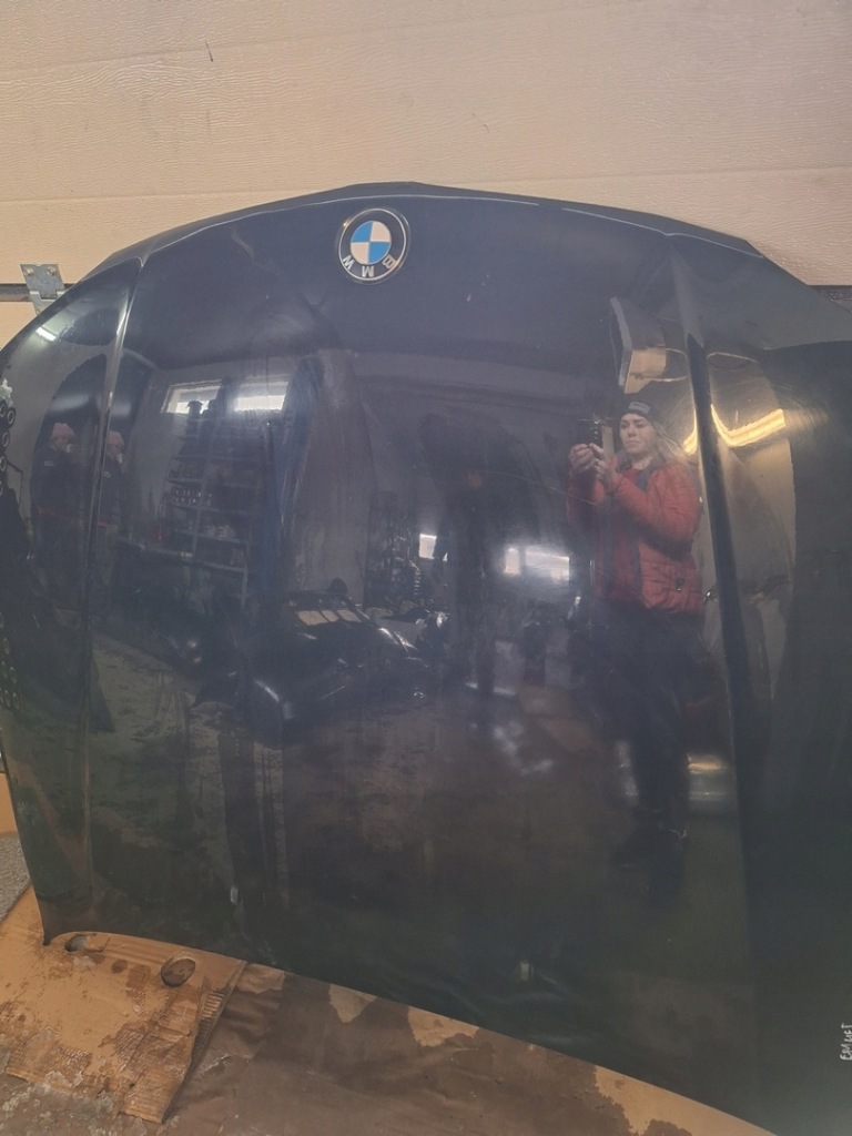 фото №3, Bmw e87 lift капот schwarz 2