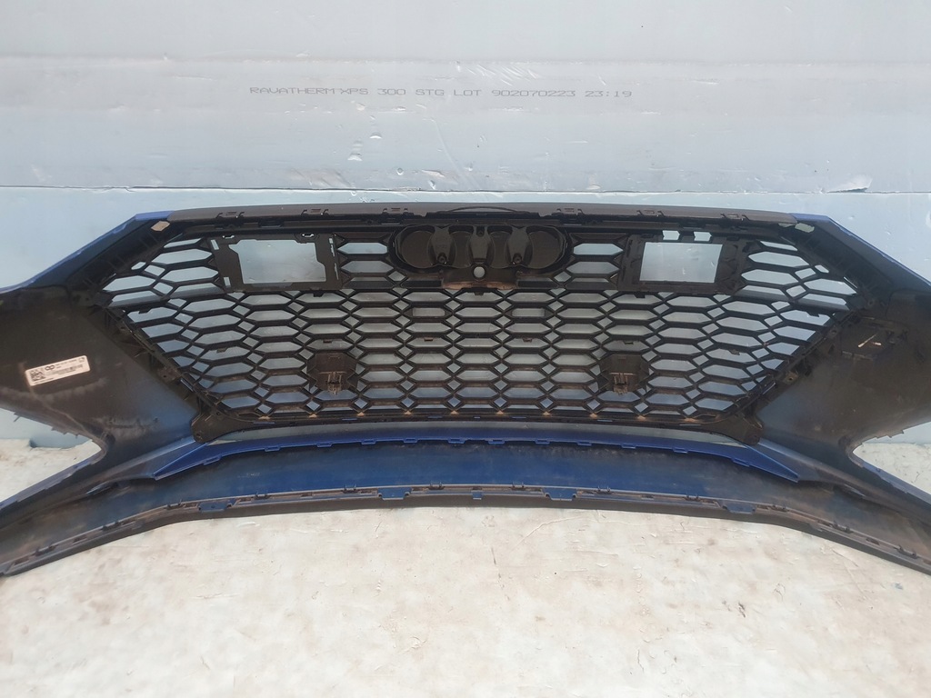фото №11, Бампер audi a6 rs6 a7 rs7 c8 4k8 перед передний + решётка радиатора