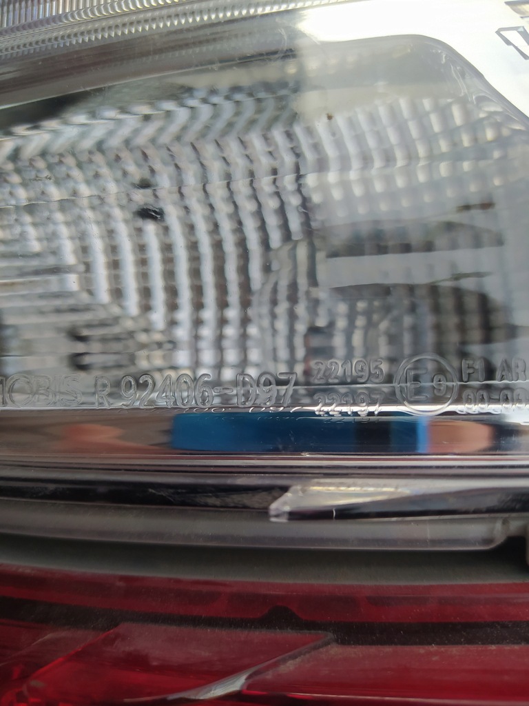 фото №11, Лампа правий задня - kia sportage iv lift 18-20