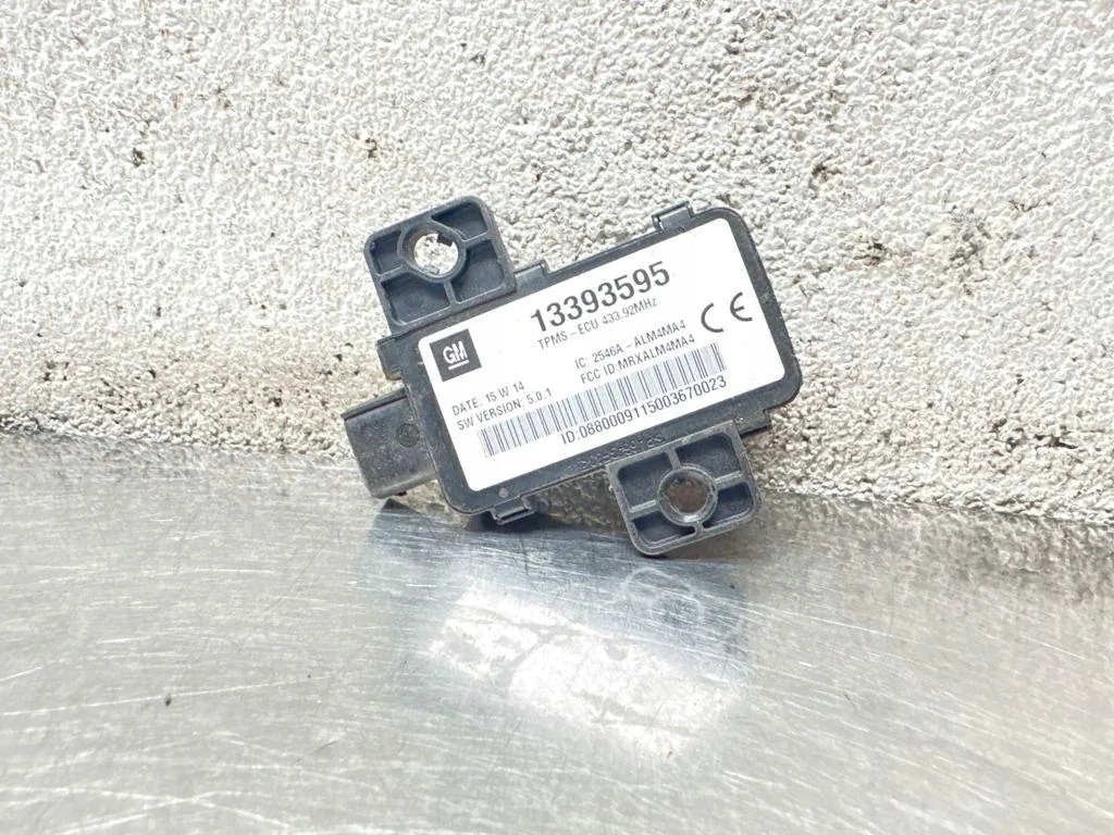 Купити Opel adam модуль тиску шин tpms 13393595