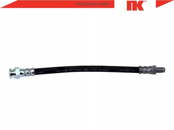 фото №3, Шланг гальмівний elast. fiat задня palio punto 99-