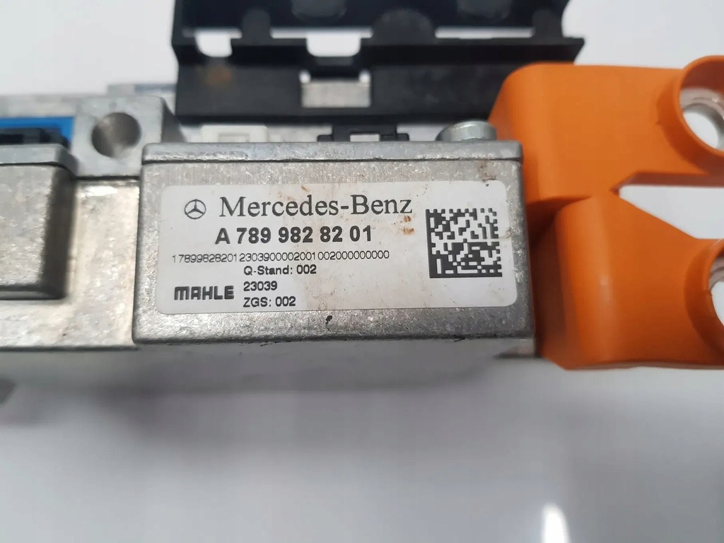 фото №7, Модуль фильтр аккумулятора emc mercedes eqs w297 v297 a7899828201