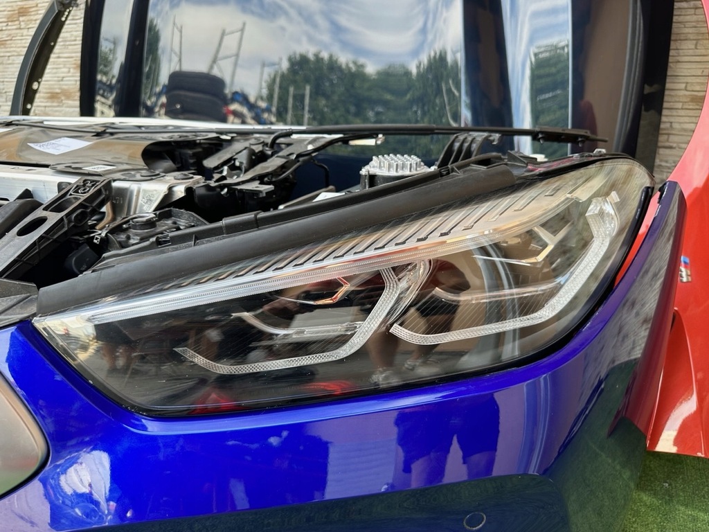 фото №5, Капот крылья бампер pas лампы bmw 8 g14 g15 g16