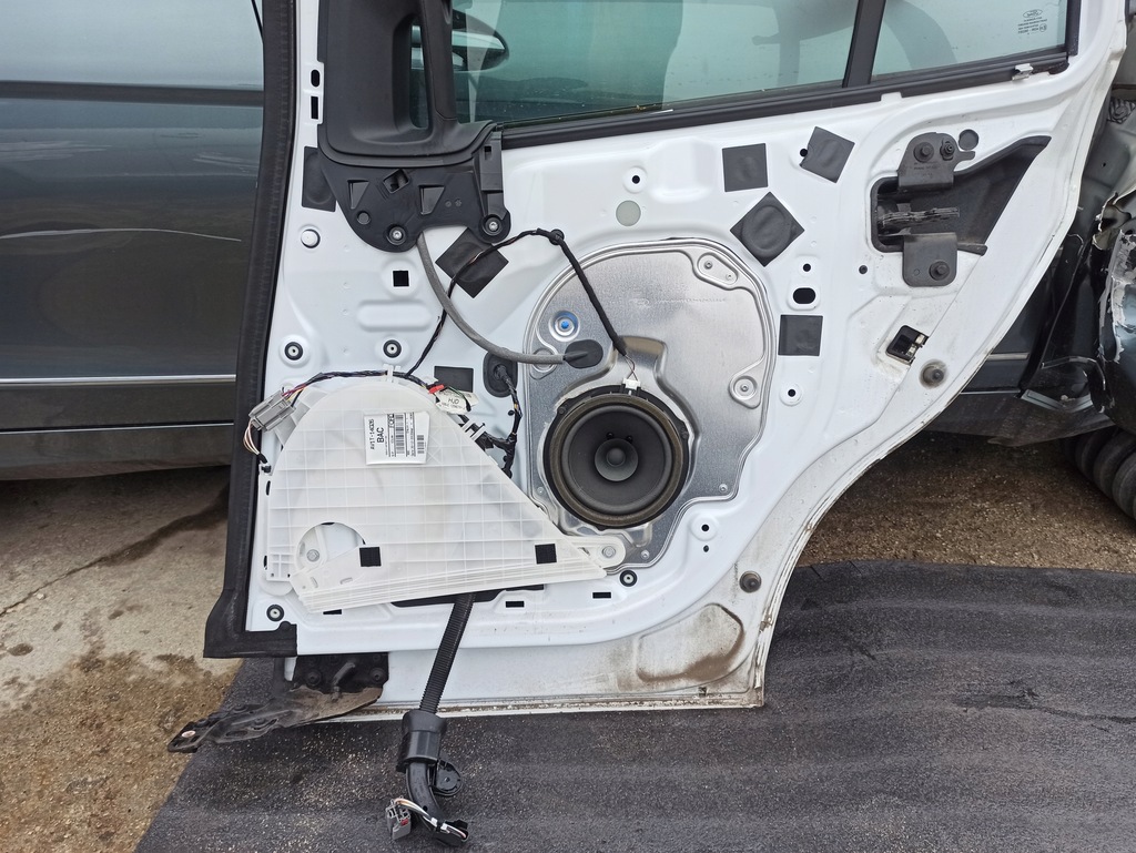 фото №14, Дверь правый задняя полный ford b-max цвет dc