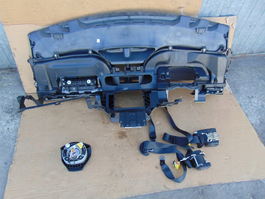 фото №9, Панель  подушки безпеки подушка безпеки ремені vw touran 2010- oryg.