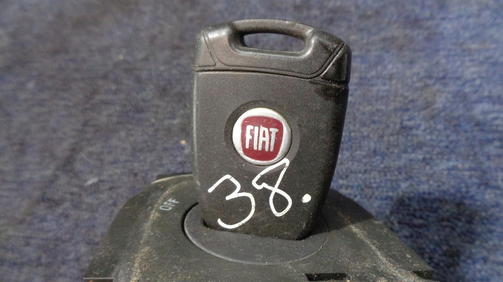 фото №13, Бортовий комп'ютер замок запалювання bsi fiat croma 2 ii lift fl 1.9 8v m-jet 2007-2011r.