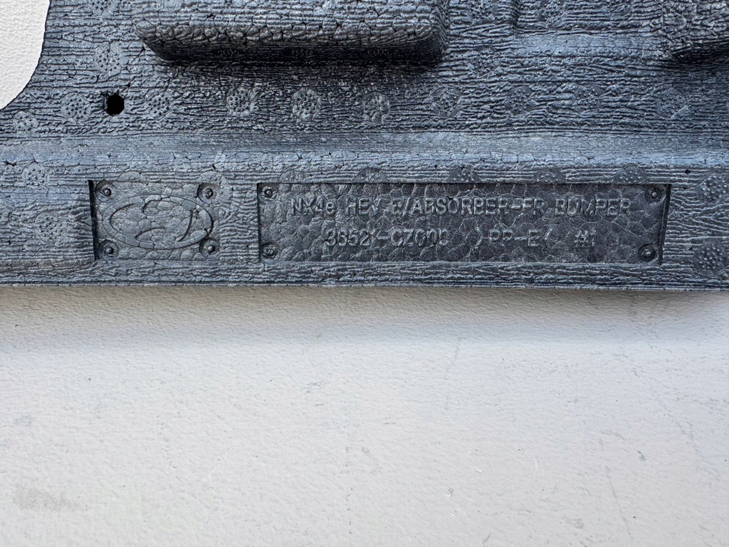 фото №13, Hyundai tucson iv 4 20r- пена абсорбер бампера перед 86521-cz000