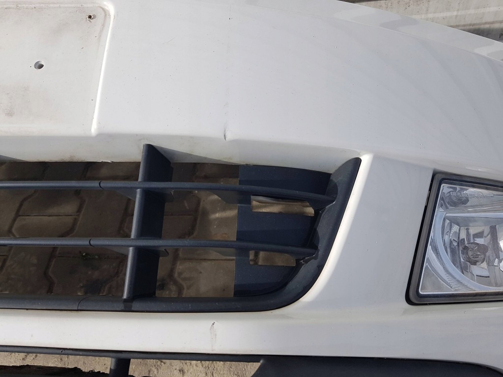 Skoda fabia 2 2 5j рестайлинг  10-14r roomster бампер перед передний lf9e Киев