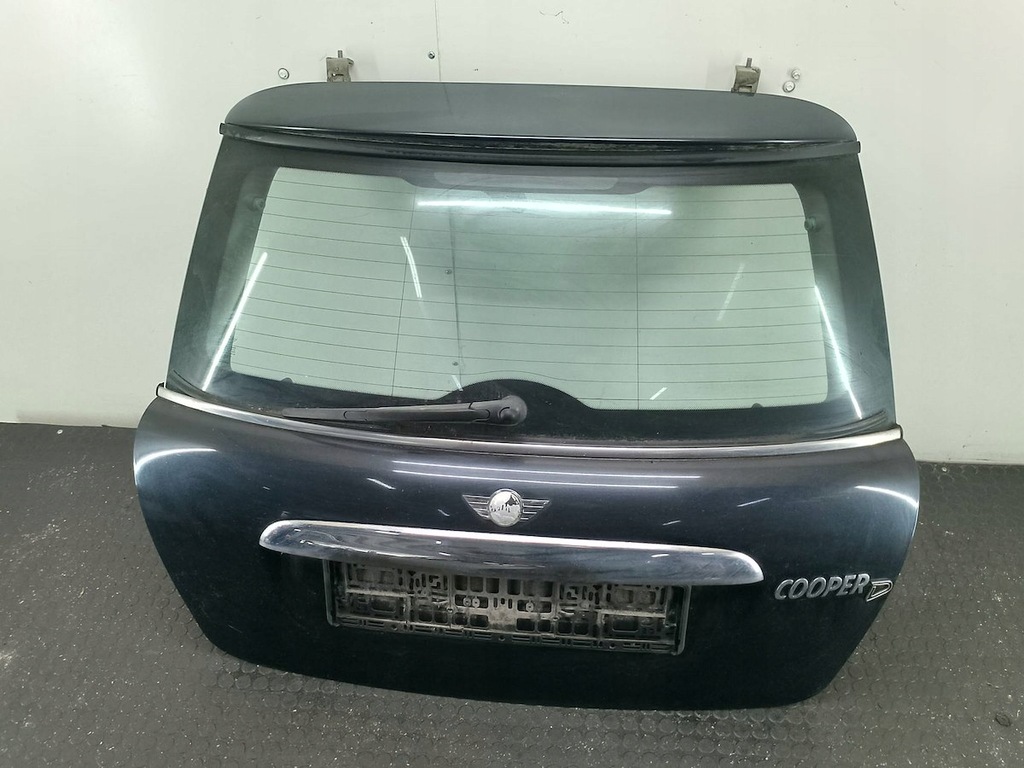 фото №12, Кришка багажника багажника mini r50 хетчбек