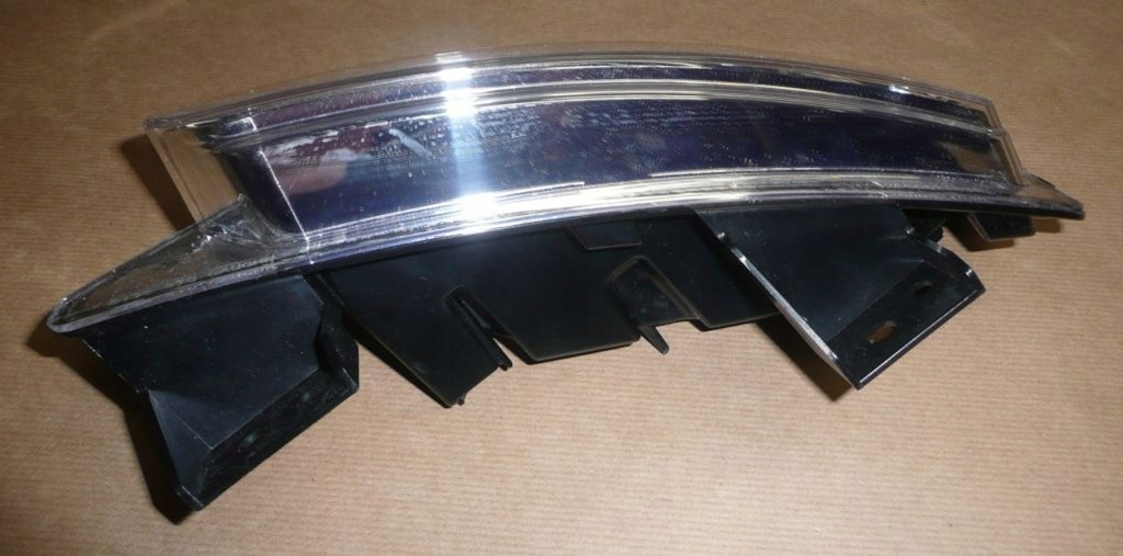 Противотуманная фара левый перед передний led drl renault megane 3 рестайлинг  266052153r Доставка