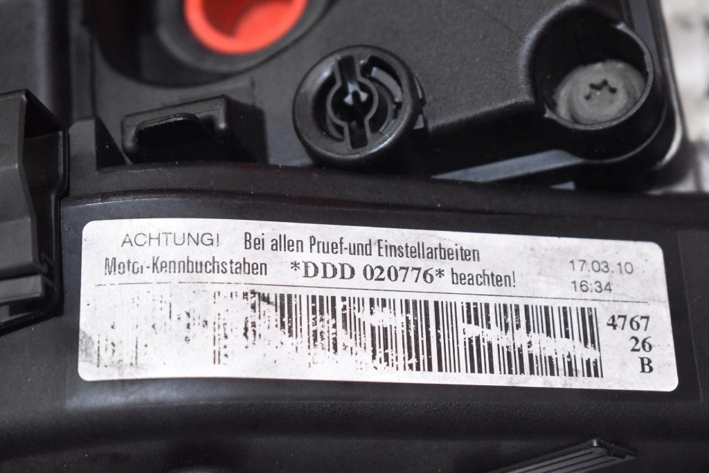 Двигун стійку  дизель ddd ddda audi a6 c7 2.0 tdi 190 km 14-20 стиснення Оригінал