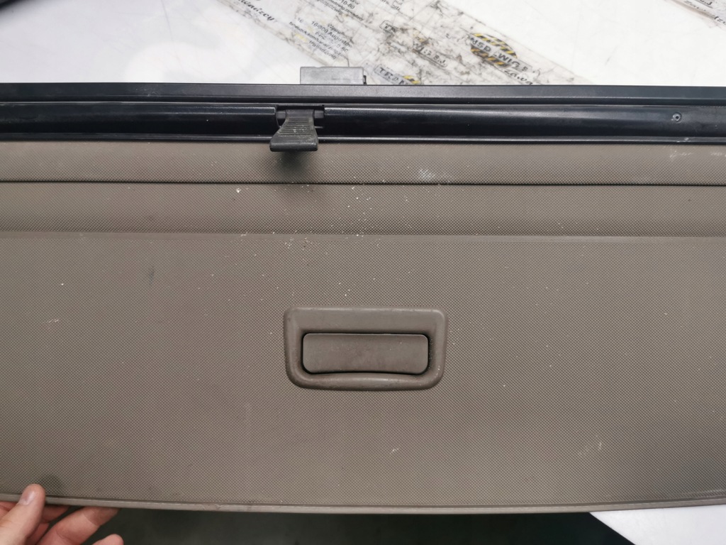 фото №13, Шторка багажника audi a4 s4 b5 8d 1998 8e9863553 all/w/d