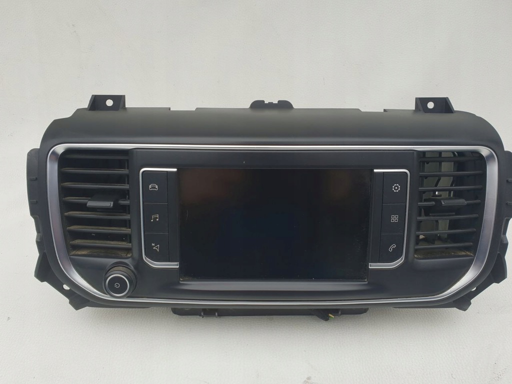 фото №5, Citroen jumpy iii 16- радио навигация 9813041280