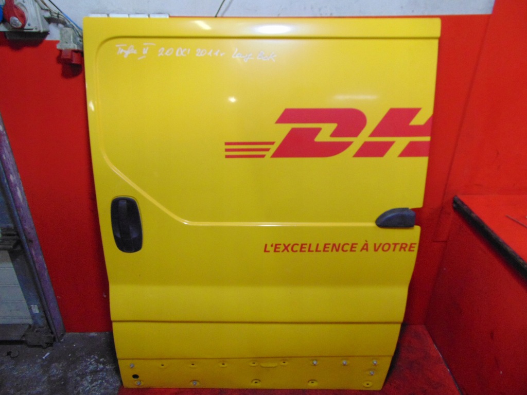 фото №1, Trafic 2 ii vivaro a двері ліва бічний зсувні