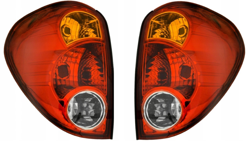 фото №1, Mitsubishi l200 2005 - 2015 лампа задняя левая + правая набор ece