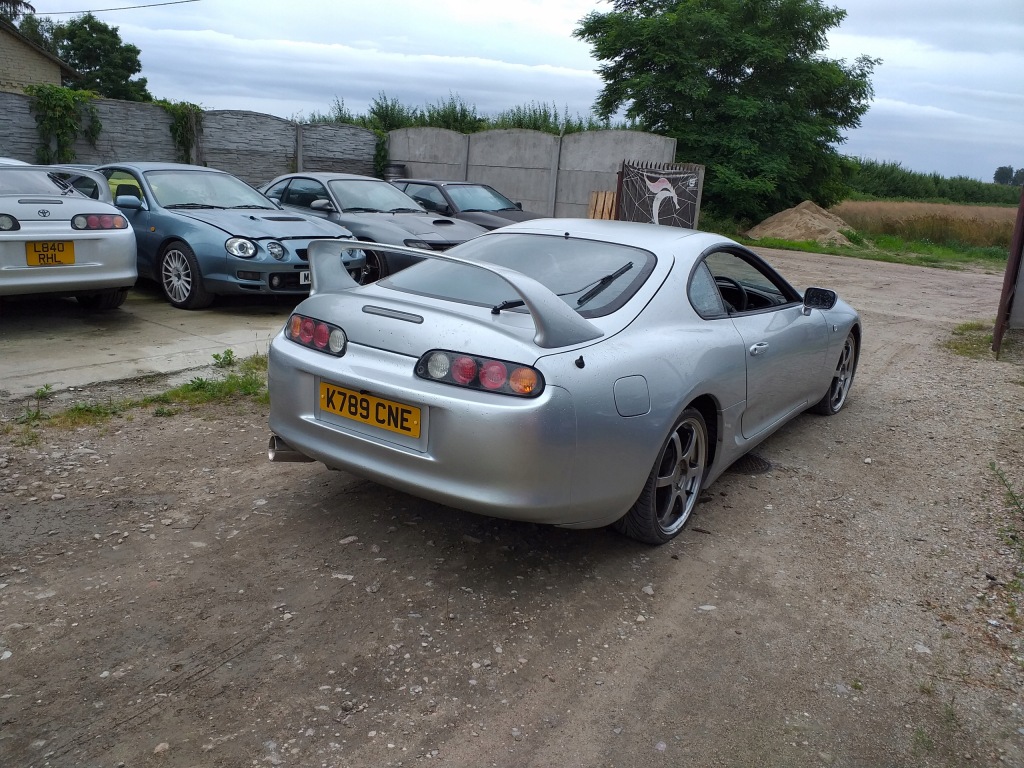 фото №9, Toyota celica vi pas передний усилитель передний