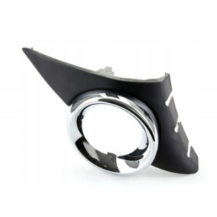 фото №2, Peugeot 207 2006-2009 sport решётка радиатора рамка левая chro