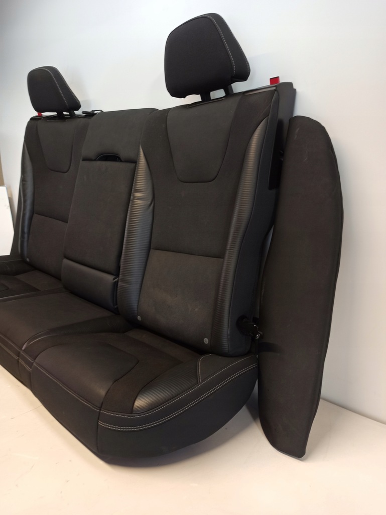 фото №3, Заднє сидіння volvo v60 r-design напівшкіра 2013