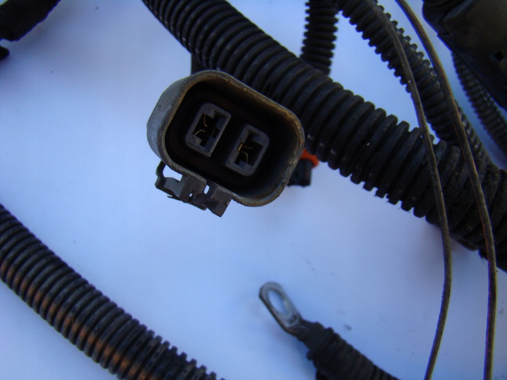 Електропроводка двигуна renault mascott 3.0 dci zd3 03-10 cała ok Зі Шроту