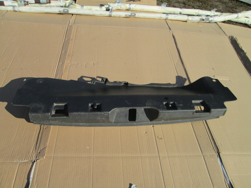 фото №11, Ford flex 08- защита поперечина задняя заднего пластик