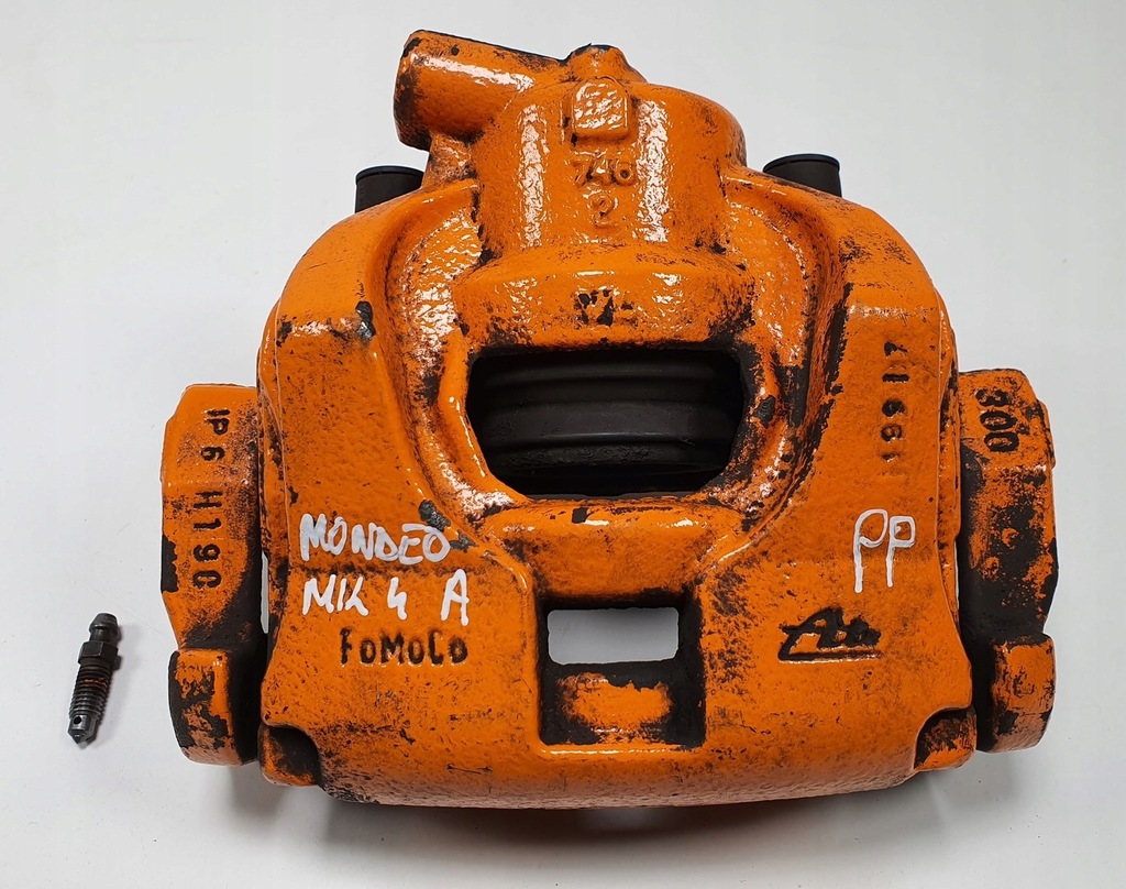 фото №1, Суппорт тормозной правый перед ford mondeo mk4