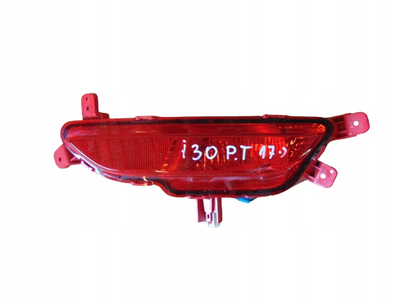 фото №1, Відбивач правий задня hyundai i30 iii fastback 92406-g4300