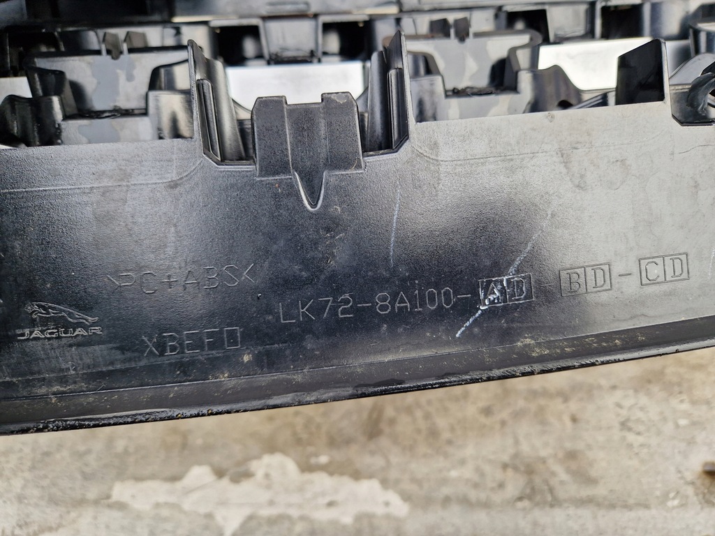 фото №10, Land rover discovery sport lift решітка радіатора решітка радіатора радіатора lk72-8a100-ad